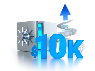 احصل على بونص إيداع لغاية 10,000$